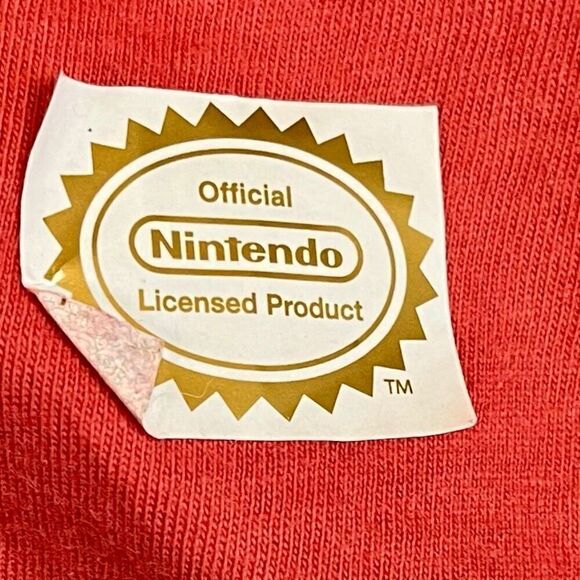 New! NWT Gap Kids Super Mario Red Tee Shirt XXL (14-16) - Picture 8 of 13